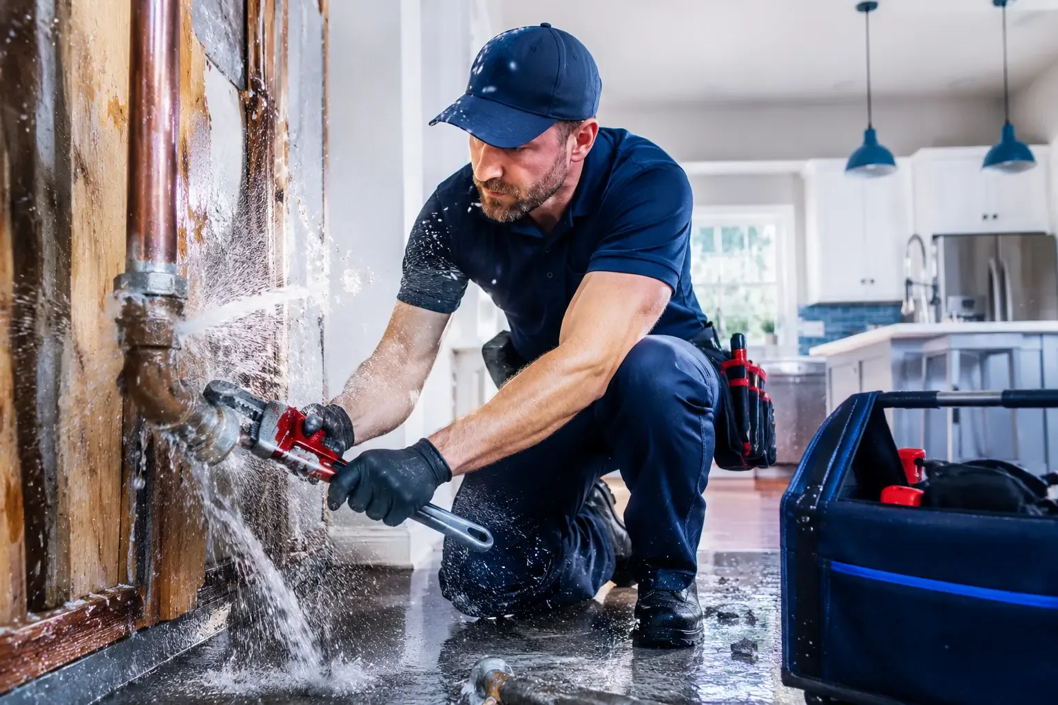 Local emergency pipe repair professionals in Ottawa Lake, MI