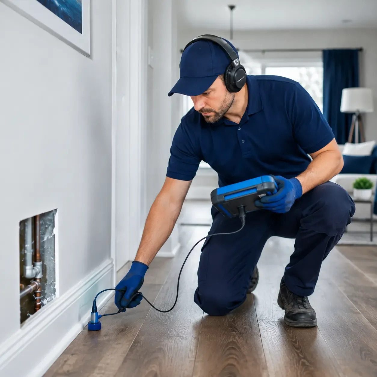 Emergency plumbing professionals serving Ottawa Lake, MI